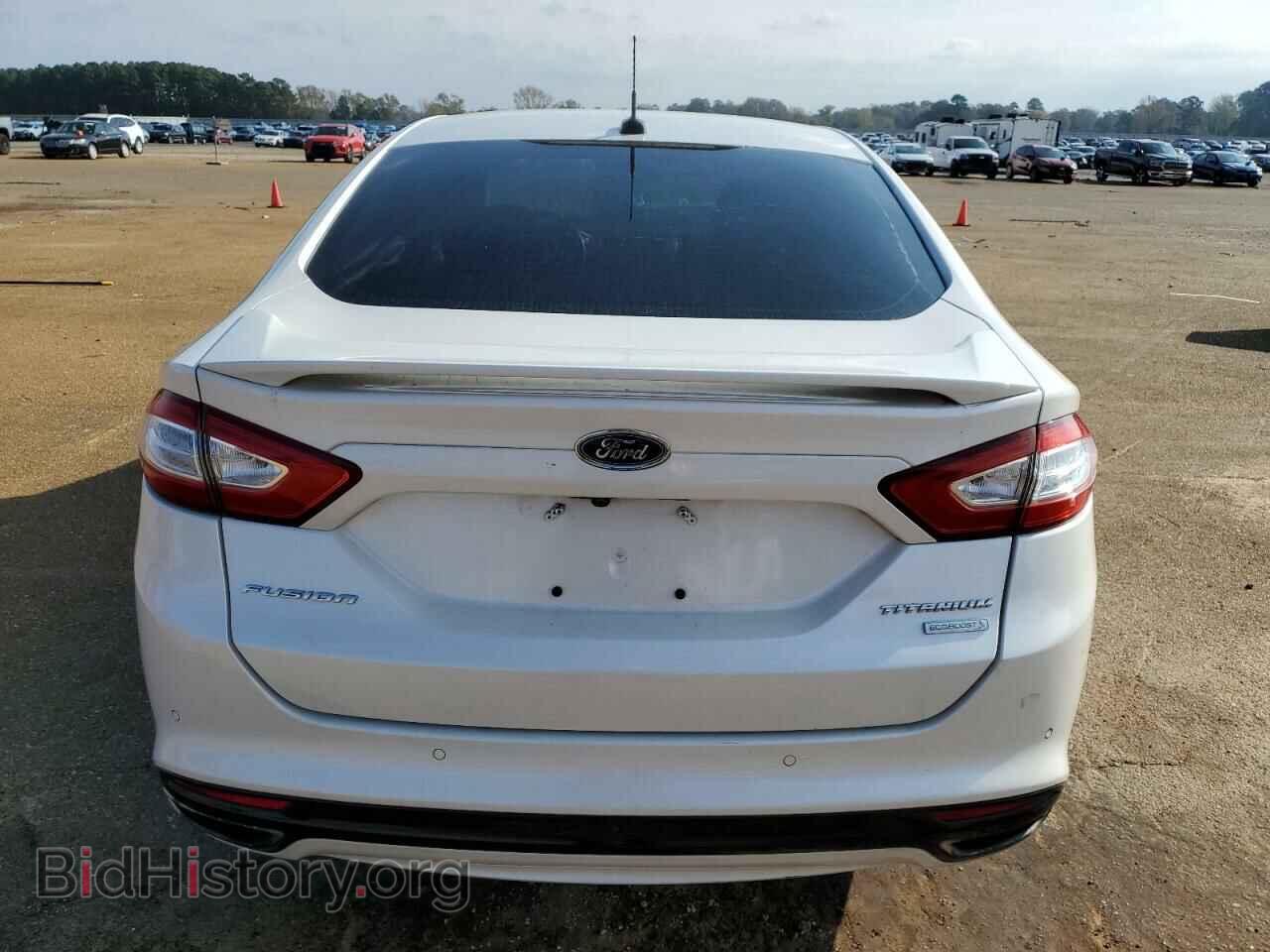 2016 FORD FUSION - VIN: 3FA6P0K90GR214133 - Фото 6