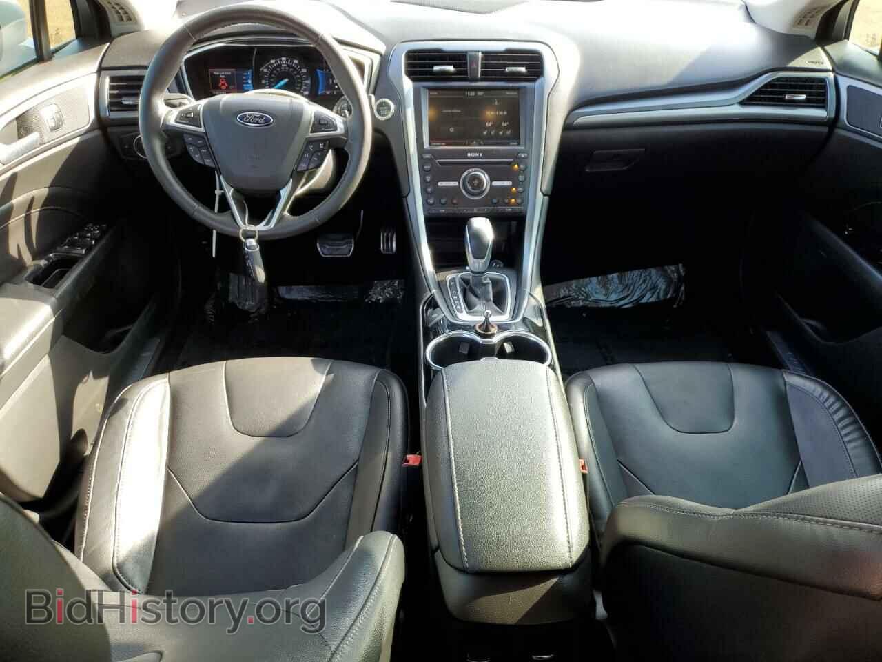 2016 FORD FUSION - VIN: 3FA6P0K90GR214133 - Фото 8