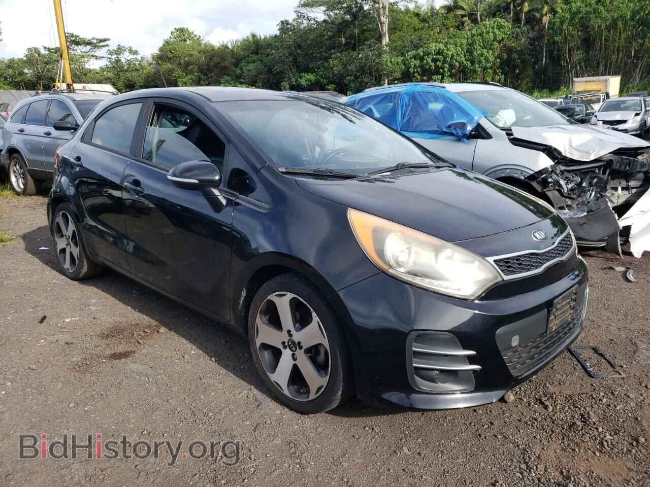 2016 KIA RIO - VIN: KNADN5A34G6676187 - Фото 4