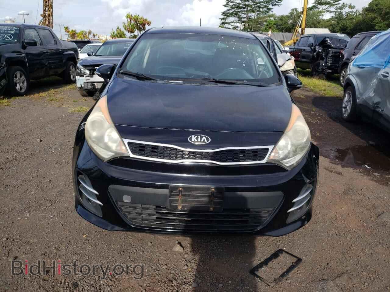 2016 KIA RIO - VIN: KNADN5A34G6676187 - Фото 5