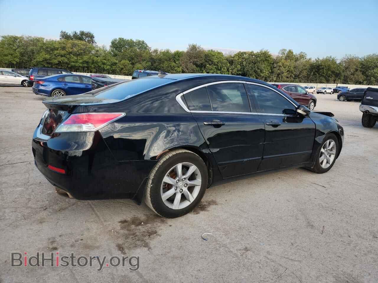2012 ACURA TL - VIN: 19UUA8F58CA024126 - Фото 3