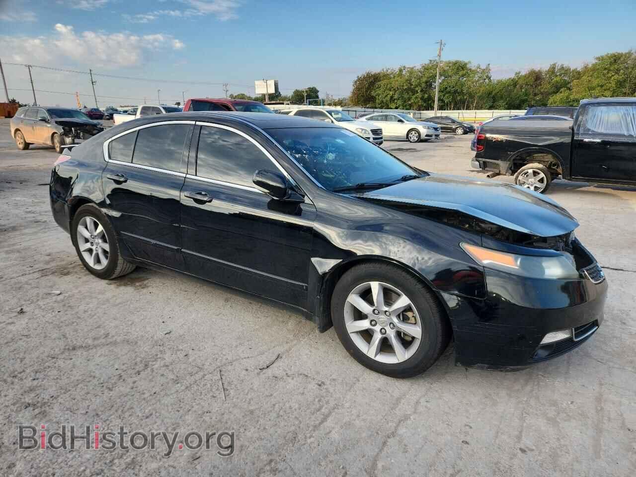 2012 ACURA TL - VIN: 19UUA8F58CA024126 - Фото 4