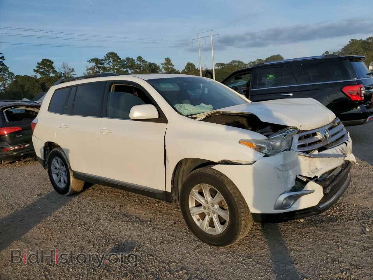 2013 TOYOTA HIGHLANDER - VIN: 5TDZK3EH8DS111903 - Фото 4