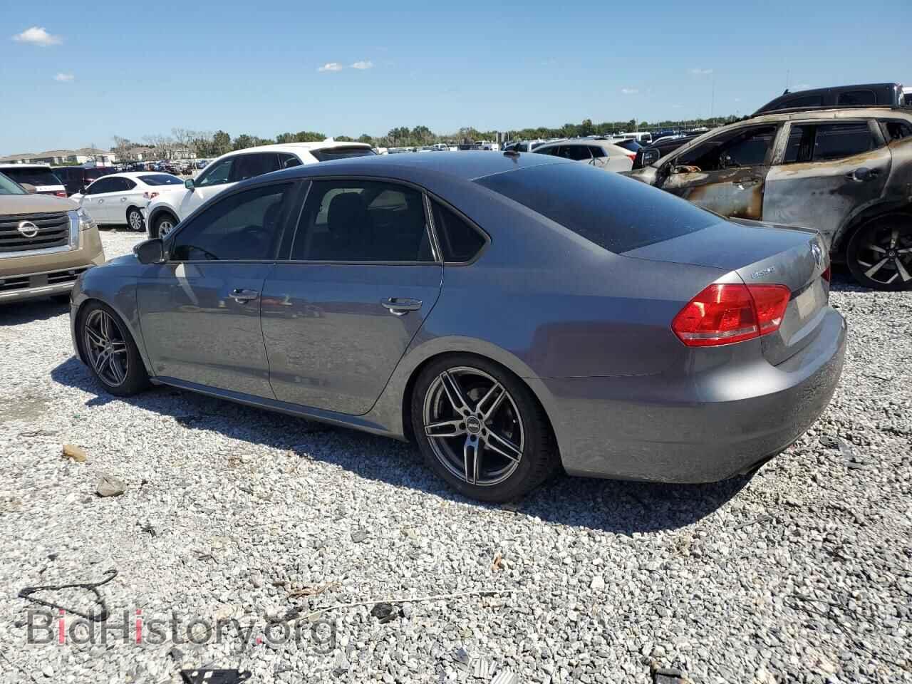 2015 VOLKSWAGEN PASSAT - VIN: 1VWAS7A3XFC085143 - Фото 2