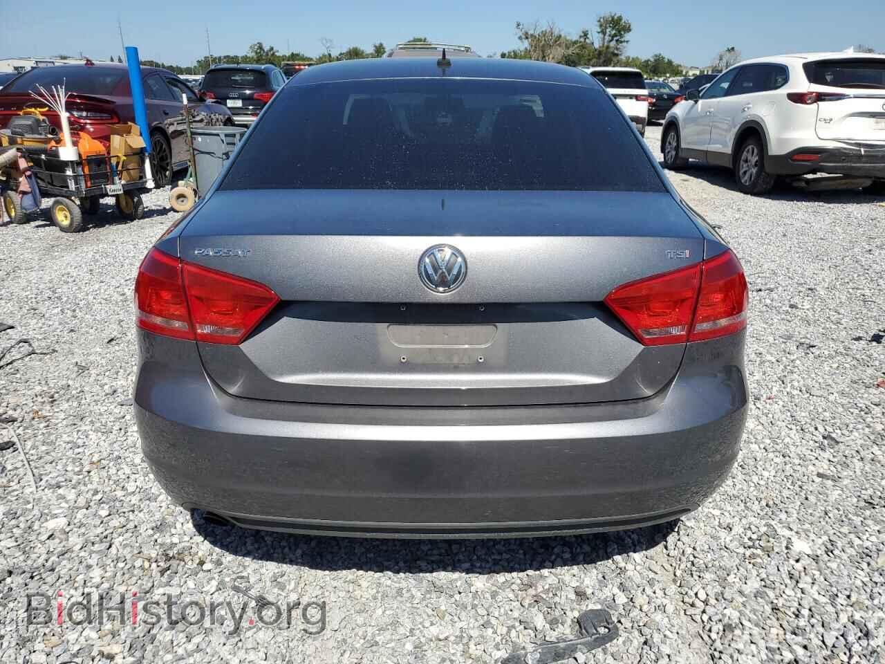 2015 VOLKSWAGEN PASSAT - VIN: 1VWAS7A3XFC085143 - Фото 6