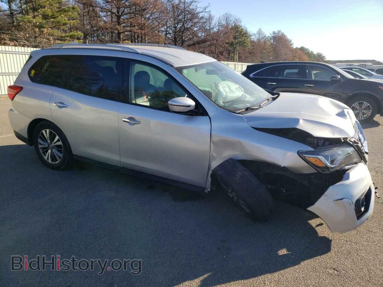 2019 NISSAN PATHFINDER - VIN: 5N1DR2MM4KC598168 - Фото 4