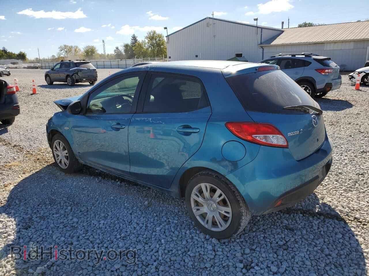 2011 MAZDA 2 - VIN: JM1DE1HY9B0127013 - Фото 2