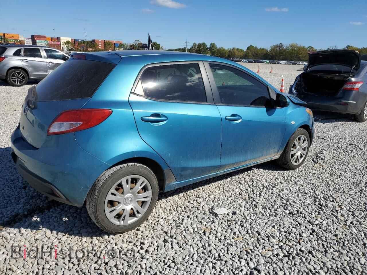 2011 MAZDA 2 - VIN: JM1DE1HY9B0127013 - Фото 3