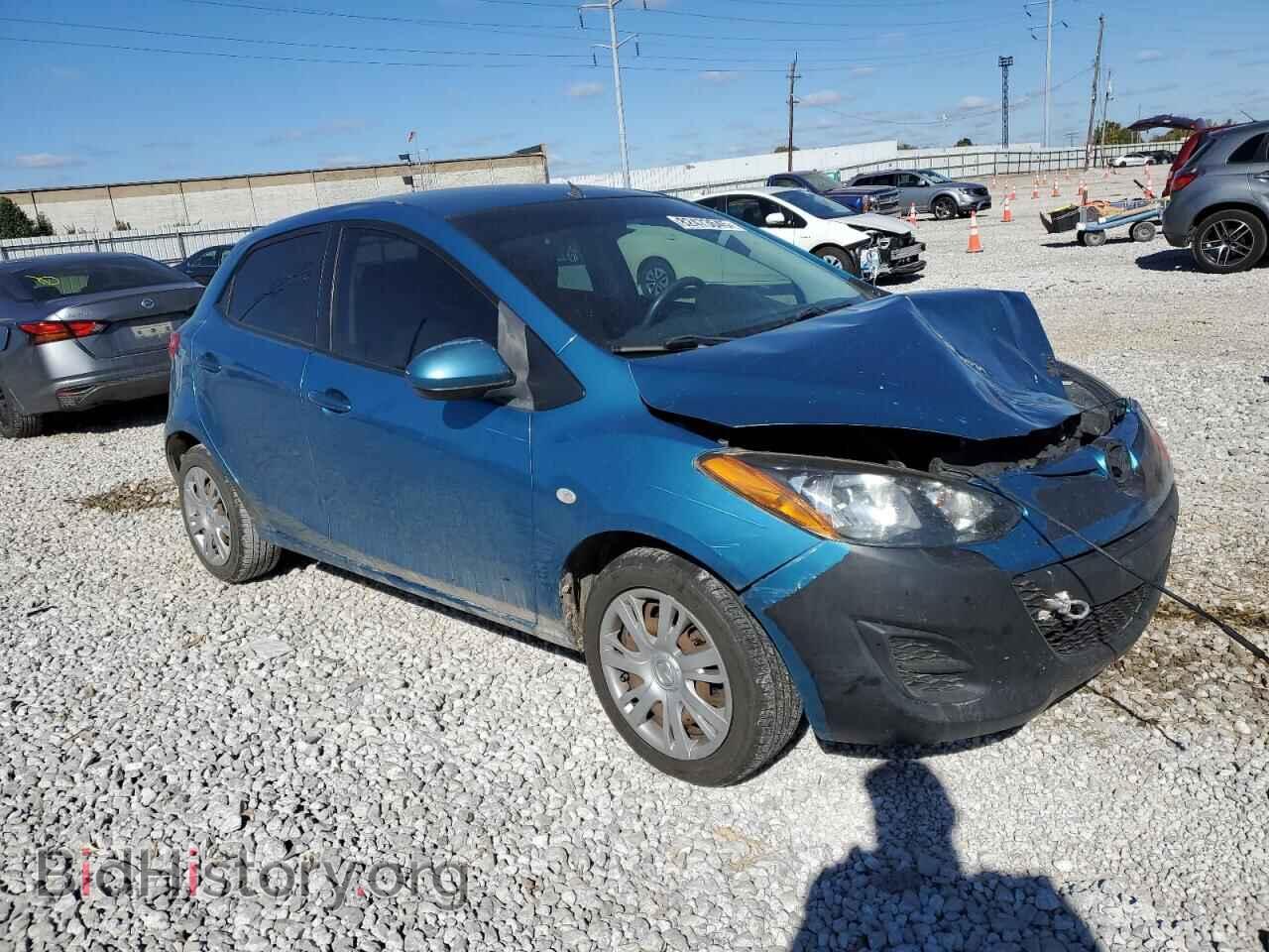 2011 MAZDA 2 - VIN: JM1DE1HY9B0127013 - Фото 4