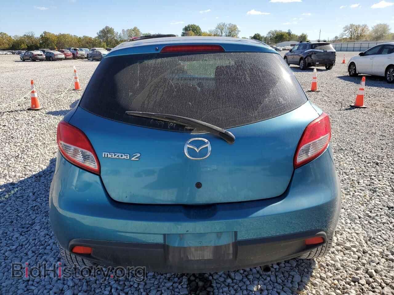 2011 MAZDA 2 - VIN: JM1DE1HY9B0127013 - Фото 6