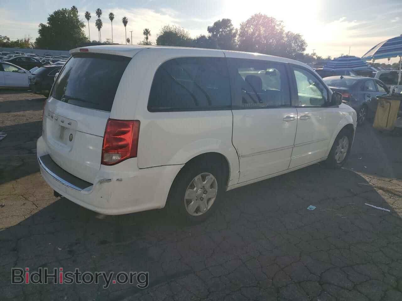 2013 DODGE CARAVAN - VIN: 2C4RDGBG2DR507251 - Фото 3