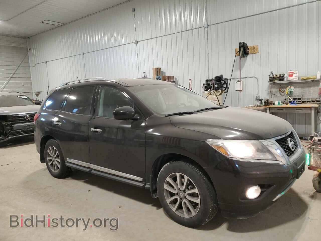 2014 NISSAN PATHFINDER - VIN: 5N1AR2MM8EC711045 - Фото 4