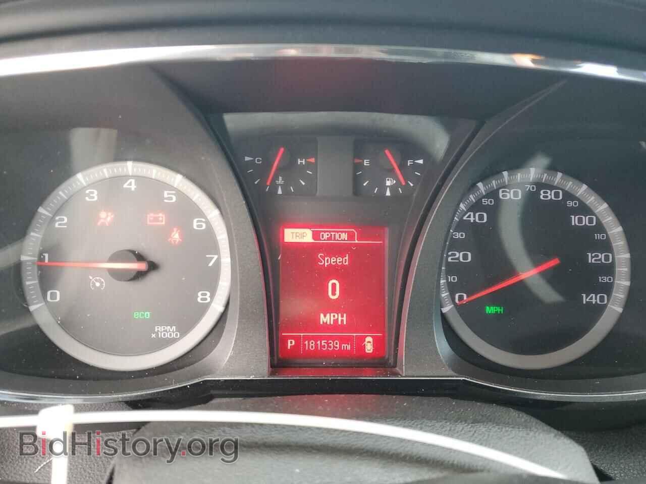 2013 GMC TERRAIN - VIN: 2GKALMEK1D6302654 - Photo 9
