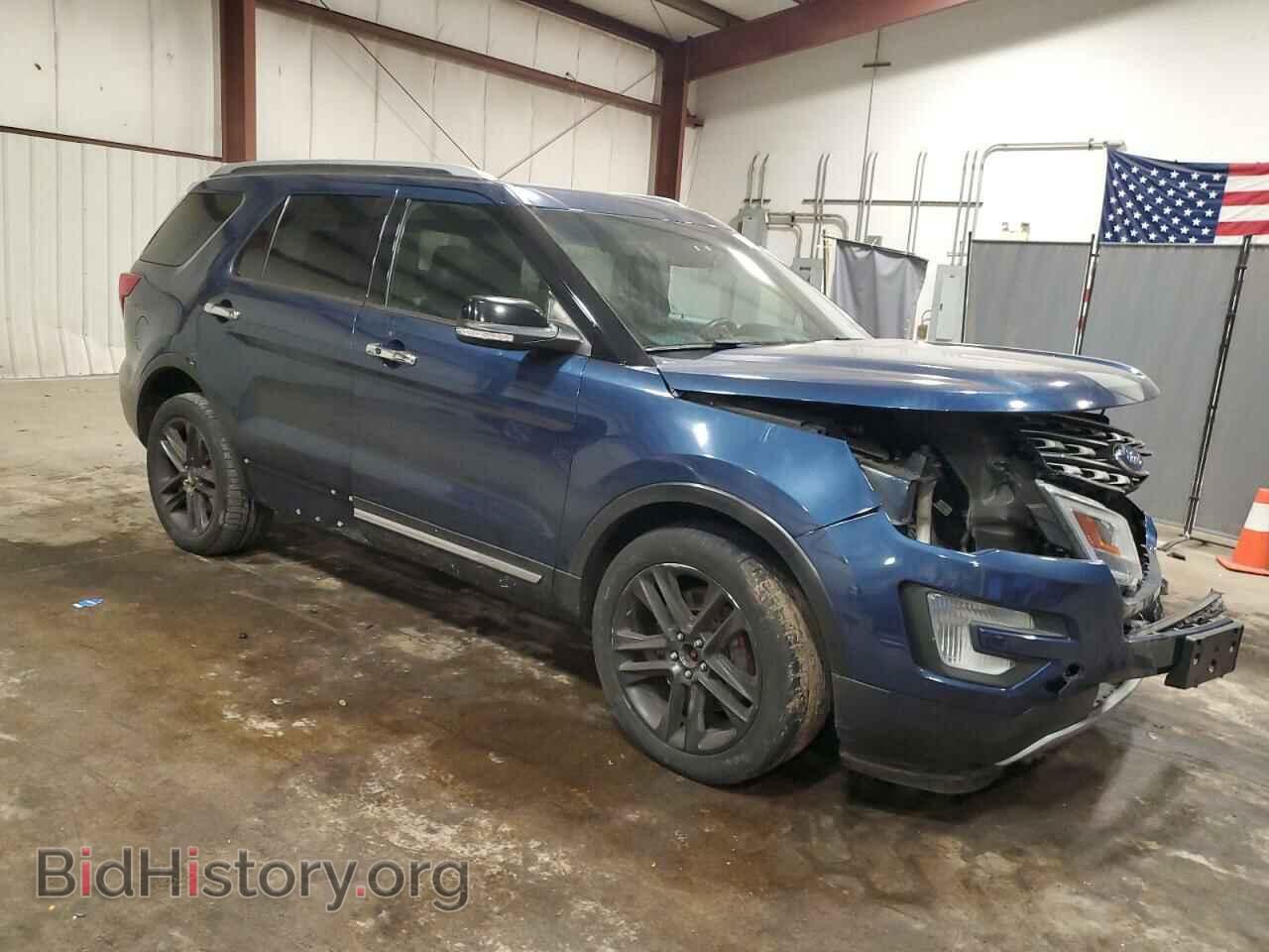2017 FORD EXPLORER - VIN: 1FM5K8D88HGB42612 - Фото 4