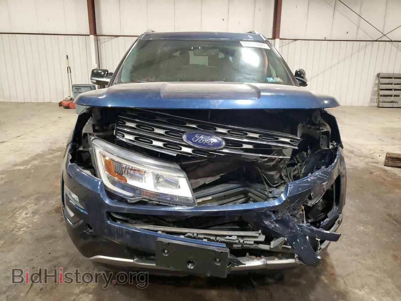 2017 FORD EXPLORER - VIN: 1FM5K8D88HGB42612 - Фото 5