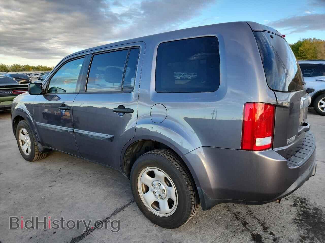 2015 HONDA PILOT - VIN: 5FNYF4H25FB060218 - Фото 2
