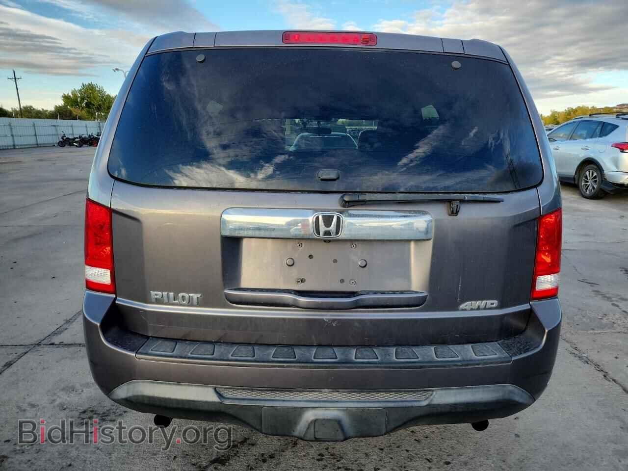 2015 HONDA PILOT - VIN: 5FNYF4H25FB060218 - Фото 6