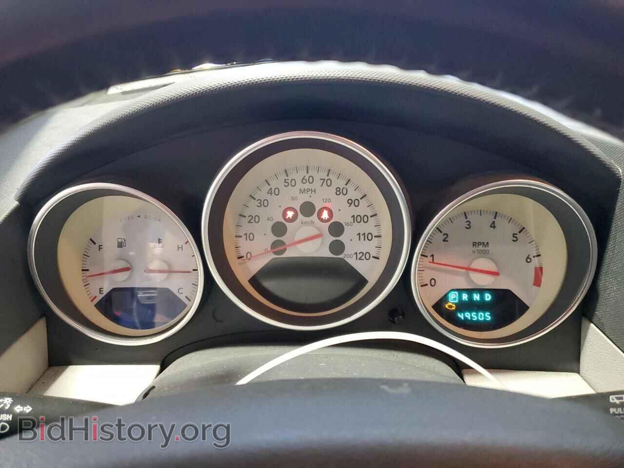 2007 DODGE CALIBER - VIN: 1B3HB48B37D329631 - Photo 9