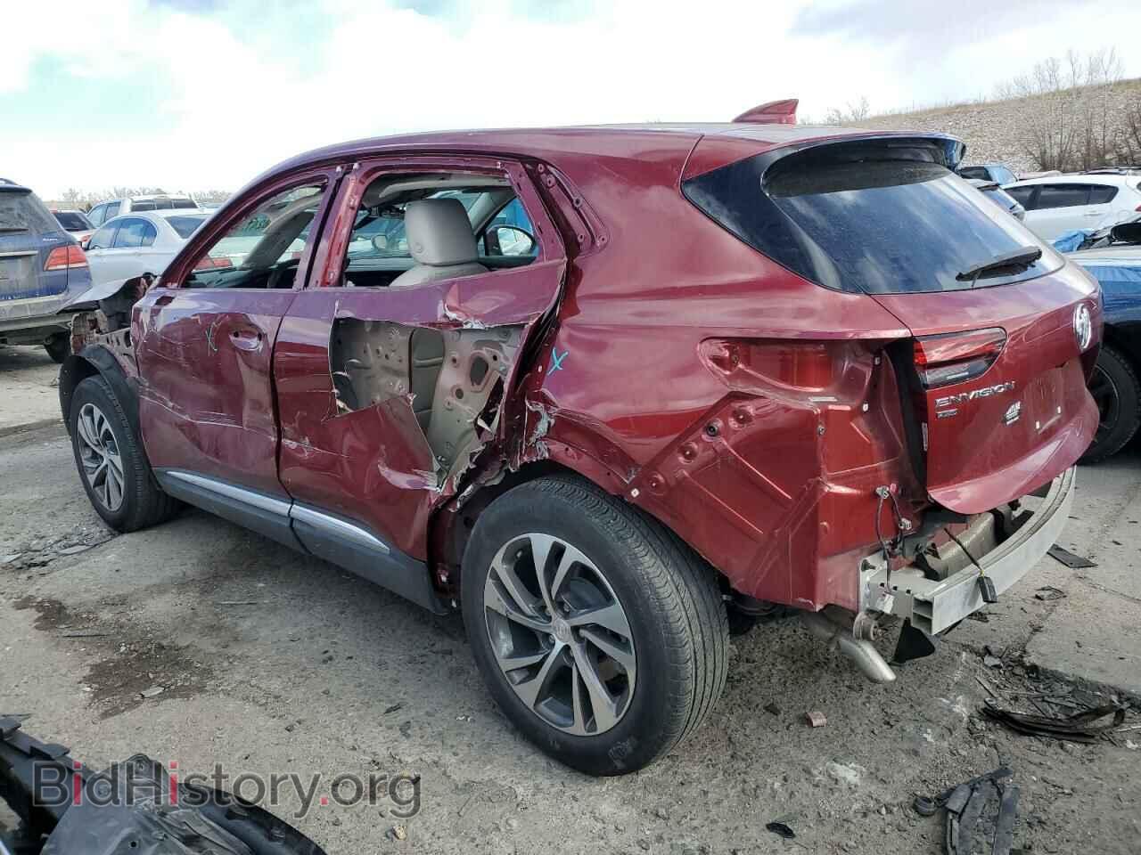 2021 BUICK ENVISION - VIN: LRBFZPR4XMD080564 - Фото 2