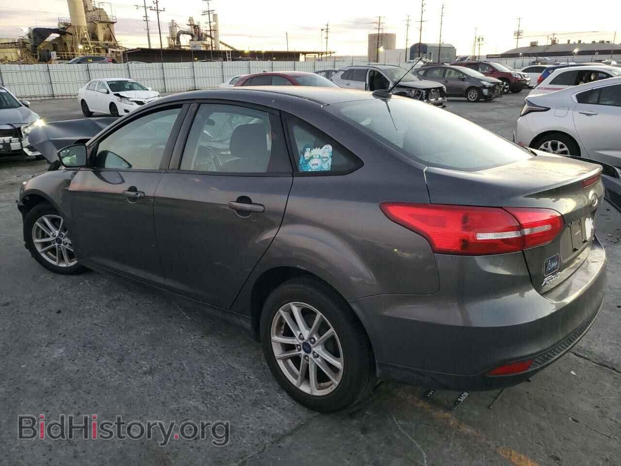 2017 FORD FOCUS - VIN: 1FADP3F20HL304534 - Фото 2