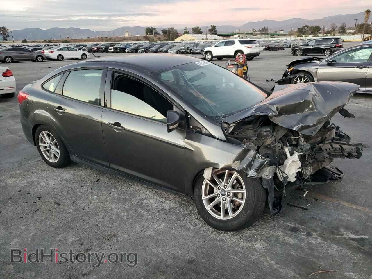 2017 FORD FOCUS - VIN: 1FADP3F20HL304534 - Фото 4