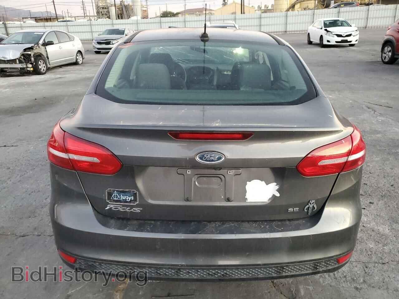 2017 FORD FOCUS - VIN: 1FADP3F20HL304534 - Фото 6
