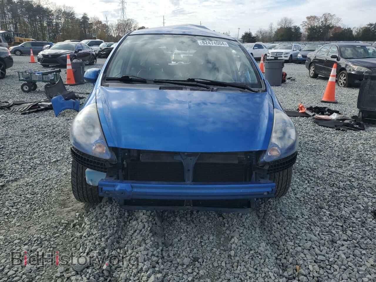 2007 HONDA FIT - VIN: JHMGD37657S036987 - Фото 5