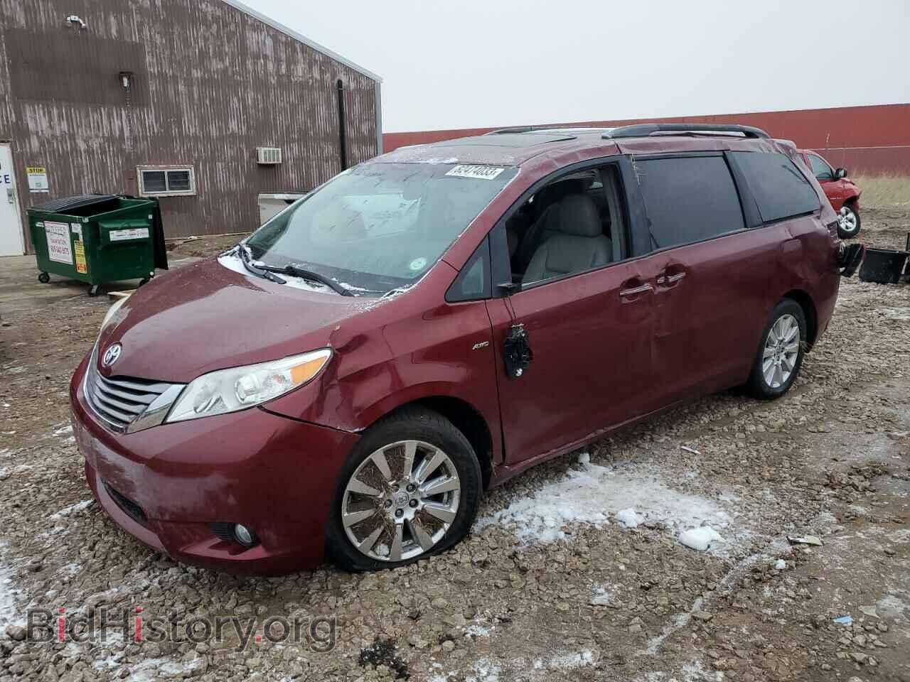 Photo 5TDDZ3DC4HS177821 - TOYOTA All Models 2017