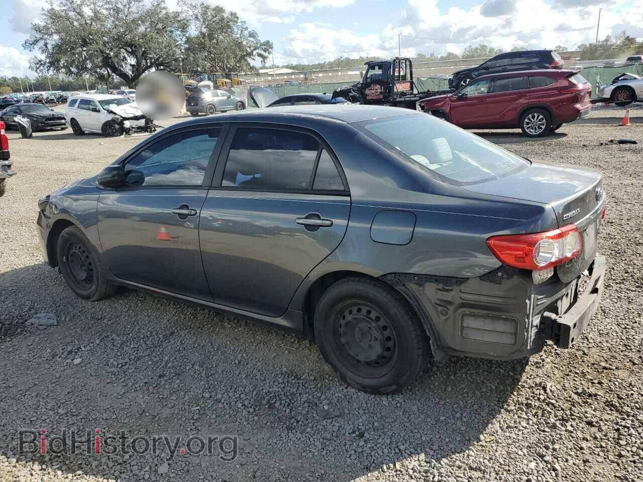 2011 TOYOTA COROLLA - VIN: 2T1BU4EE3BC732415 - Фото 2