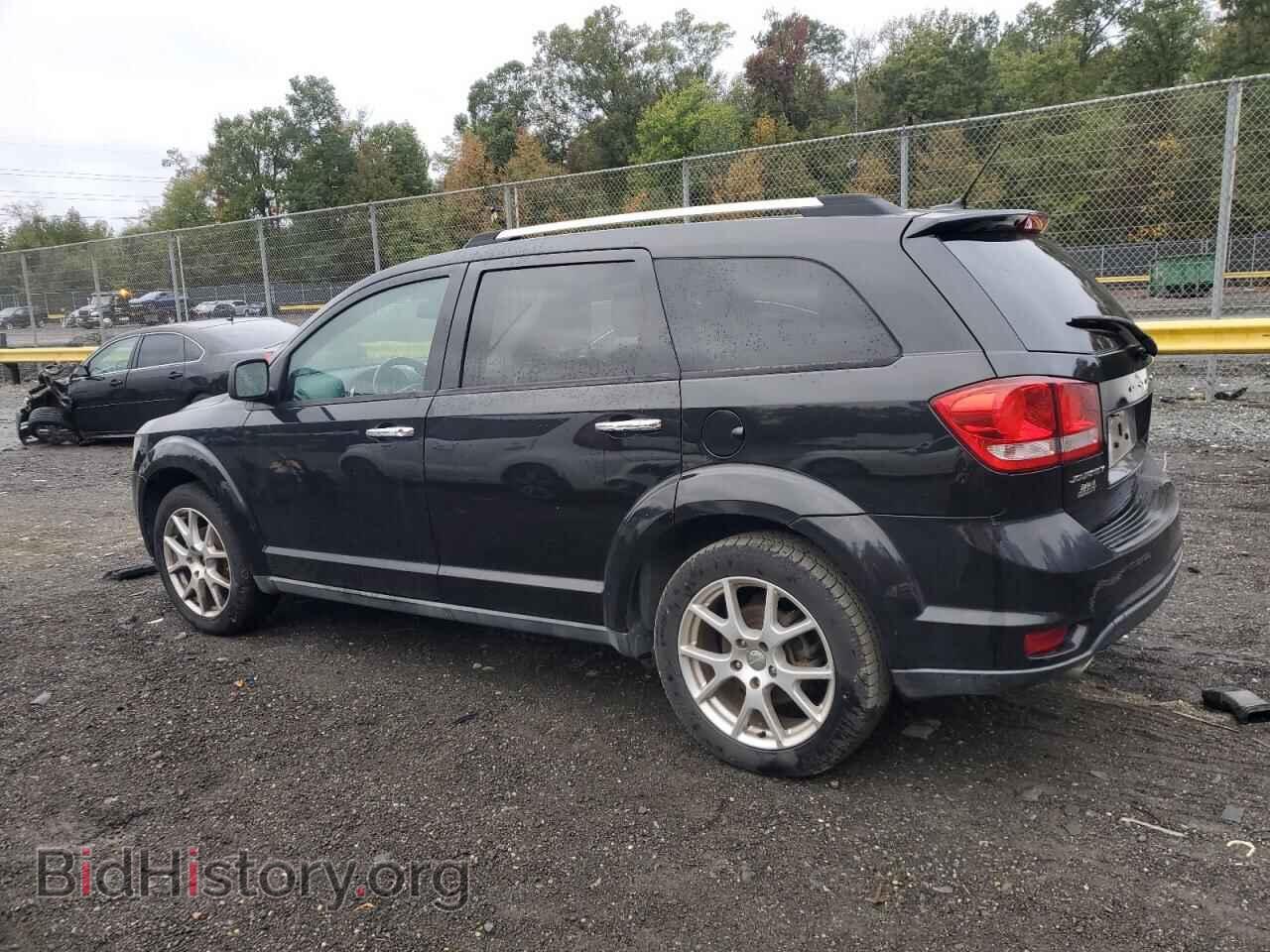 2012 DODGE JOURNEY - VIN: 3C4PDCDG0CT199683 - Фото 2