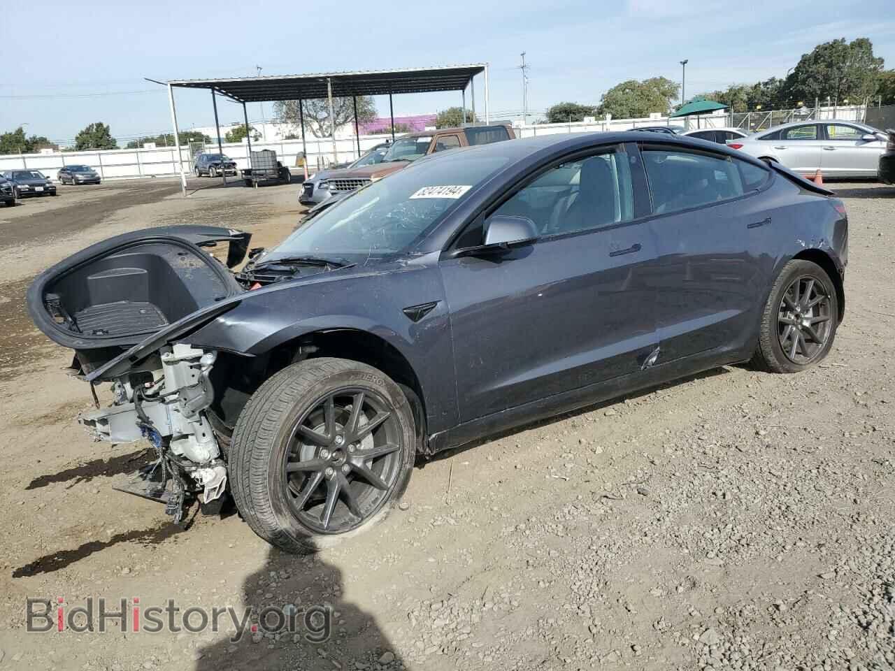 Фотография 5YJ3E1EB8PF466236 - TESLA MODEL 3 2023