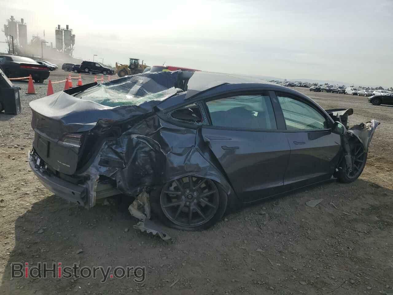 2023 TESLA MODEL 3 - VIN: 5YJ3E1EB8PF466236 - Photo 3