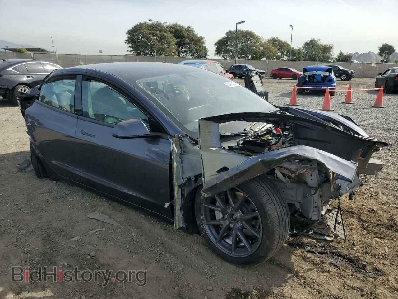 2023 TESLA MODEL 3 - VIN: 5YJ3E1EB8PF466236 - Photo 4