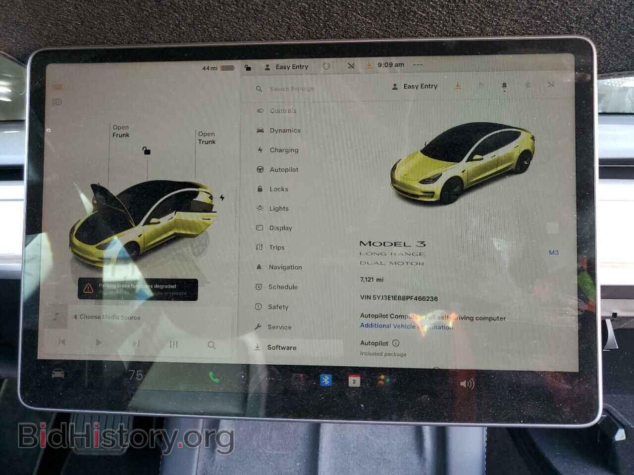 2023 TESLA MODEL 3 - VIN: 5YJ3E1EB8PF466236 - Photo 9