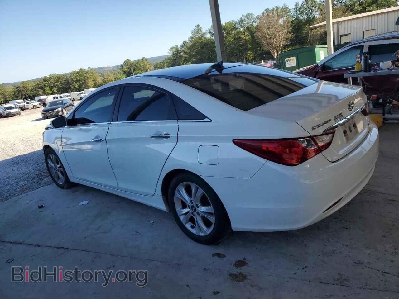 2013 HYUNDAI SONATA - VIN: 5NPEC4AC9DH720922 - Фото 2
