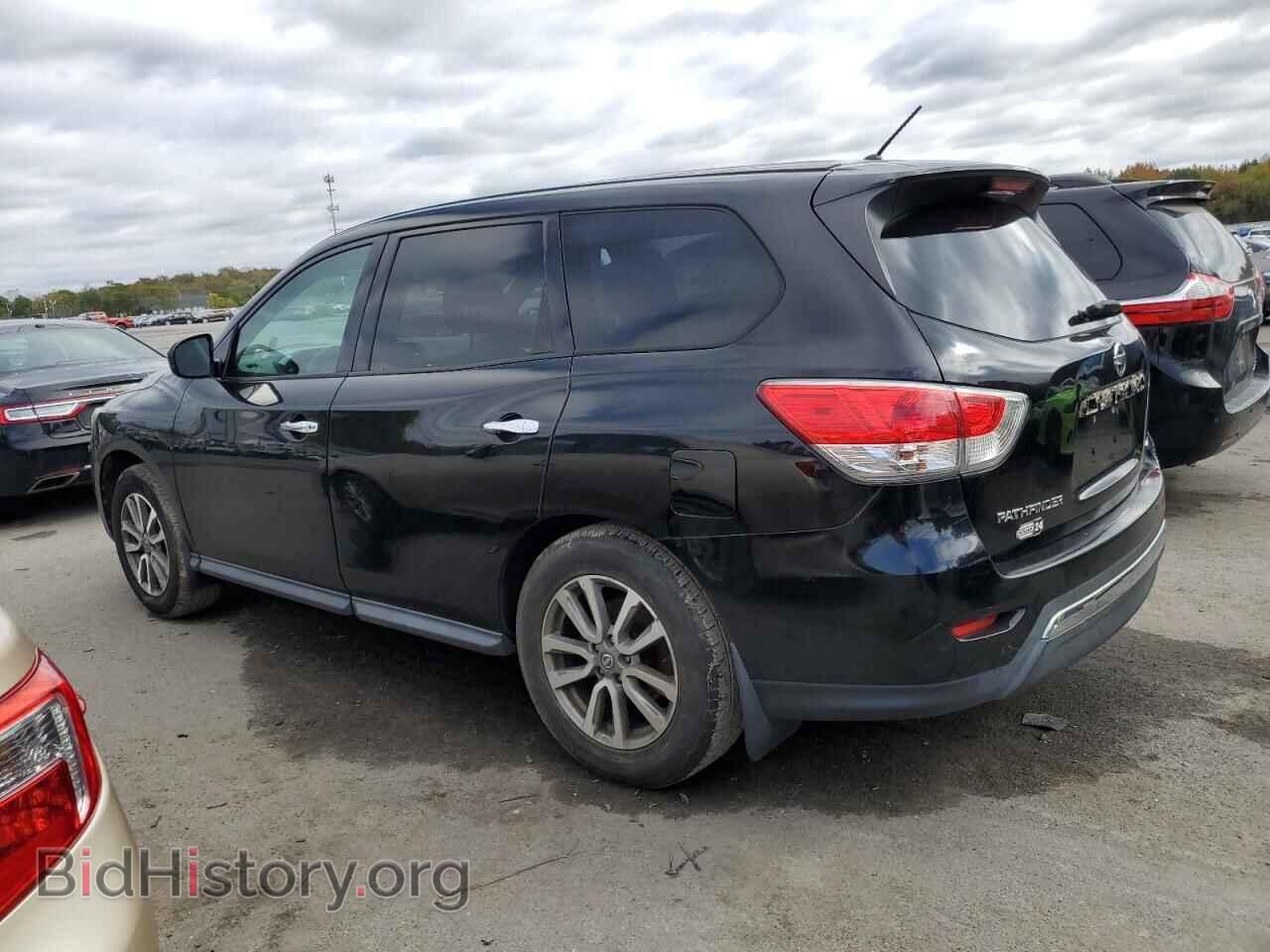 2013 NISSAN PATHFINDER - VIN: 5N1AR2MM6DC670980 - Фото 2
