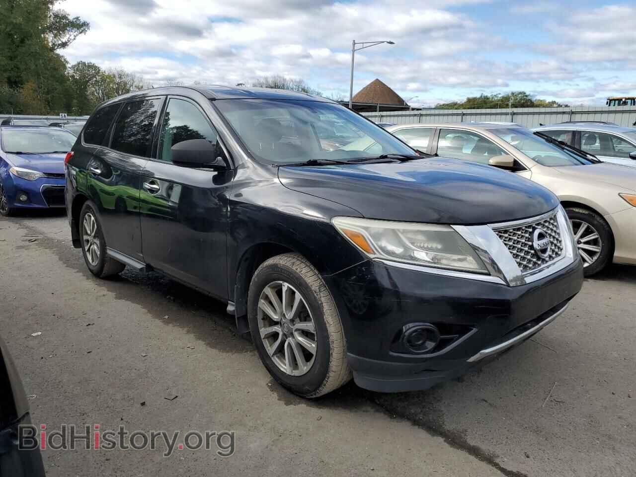 2013 NISSAN PATHFINDER - VIN: 5N1AR2MM6DC670980 - Фото 4