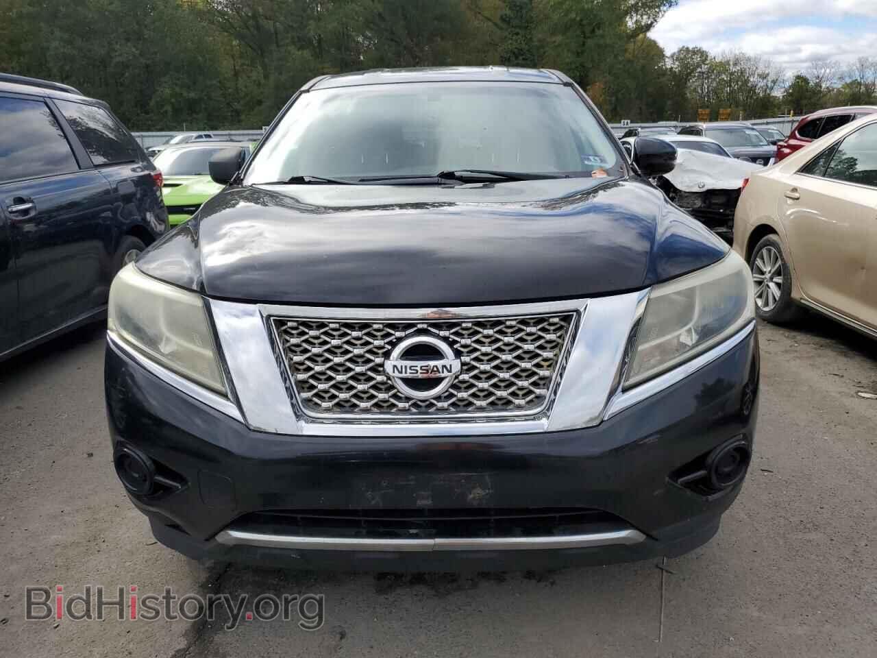 2013 NISSAN PATHFINDER - VIN: 5N1AR2MM6DC670980 - Фото 5