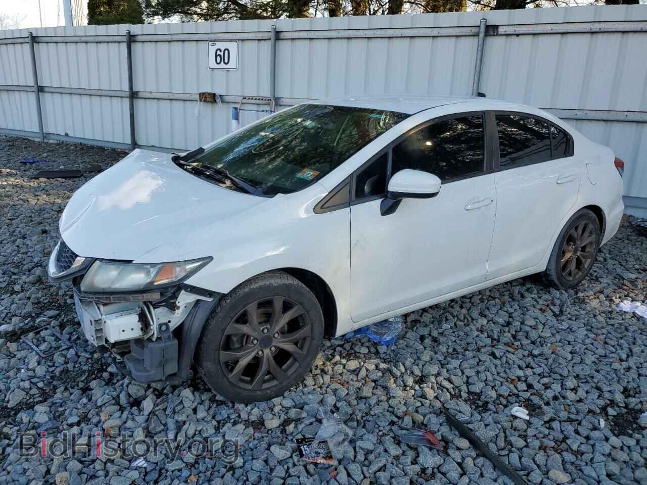 Фотография 2HGFB2F59EH521886 - HONDA CIVIC 2014