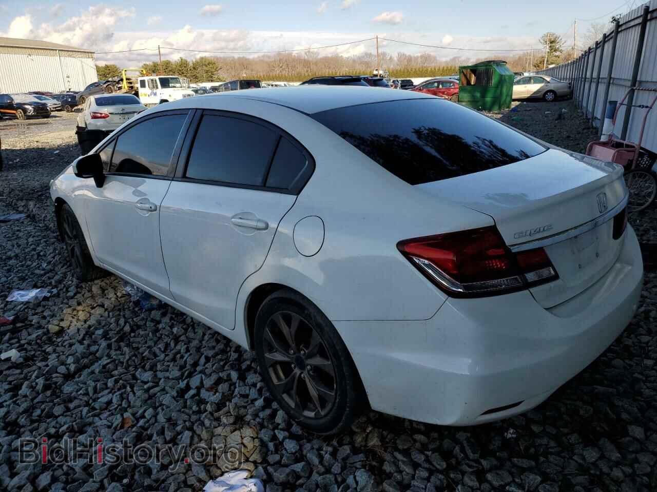 2014 HONDA CIVIC - VIN: 2HGFB2F59EH521886 - Photo 2
