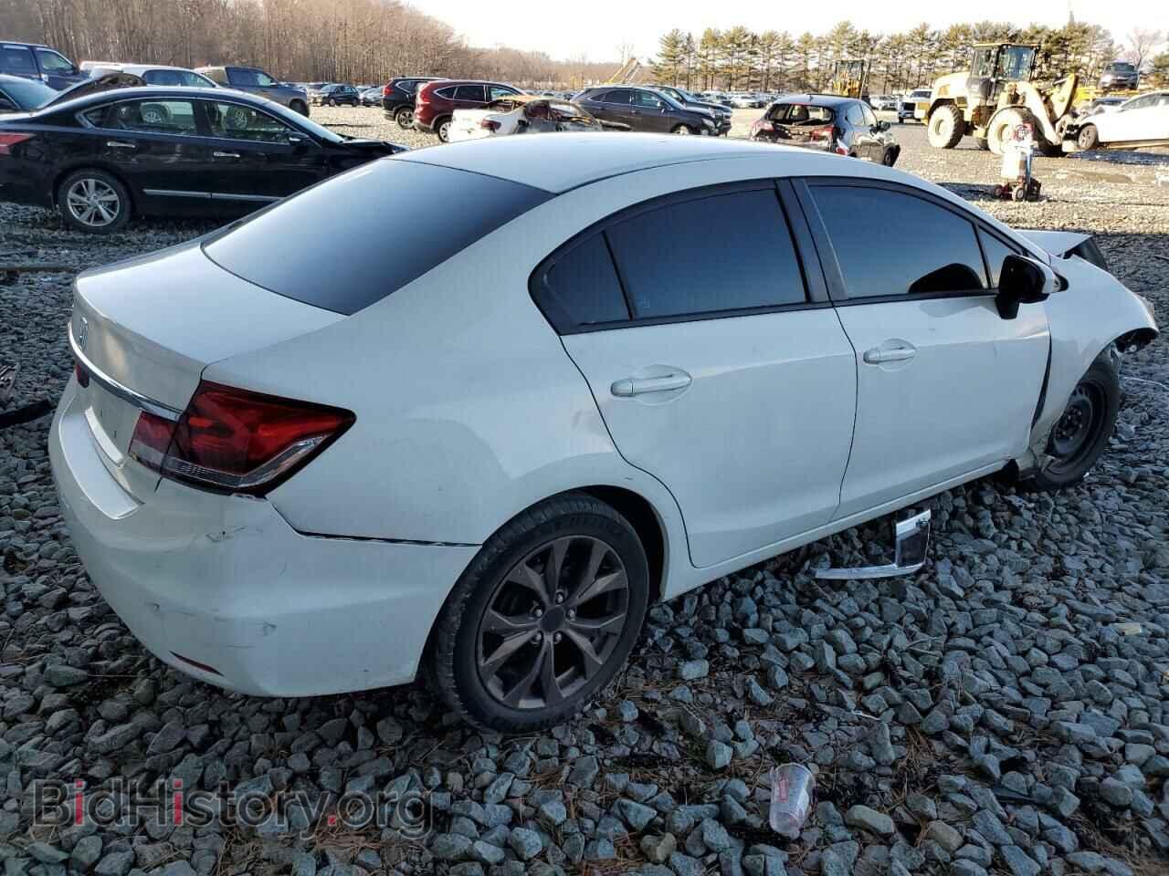 2014 HONDA CIVIC - VIN: 2HGFB2F59EH521886 - Photo 3