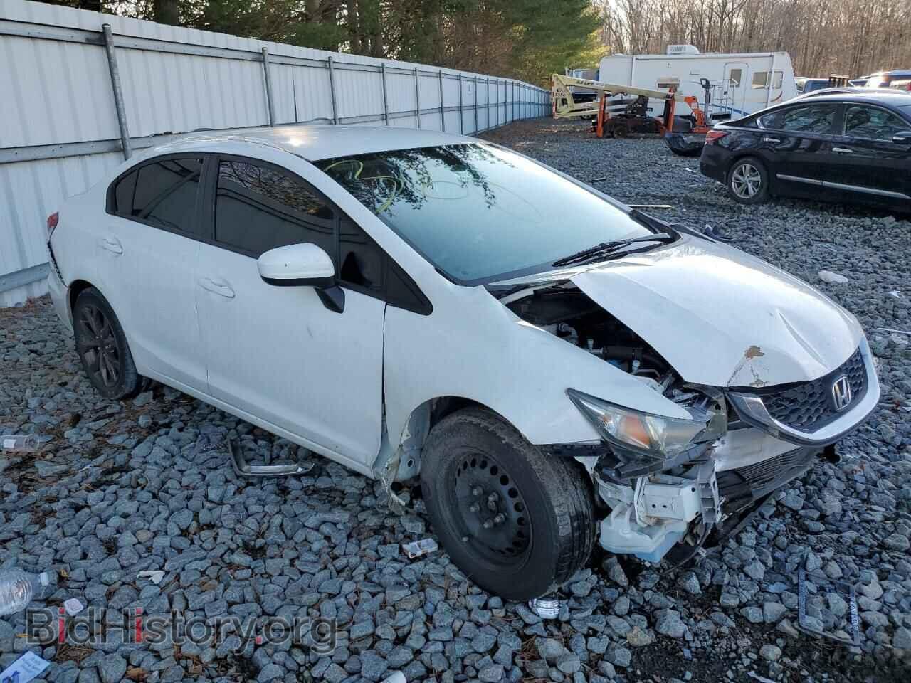 2014 HONDA CIVIC - VIN: 2HGFB2F59EH521886 - Photo 4