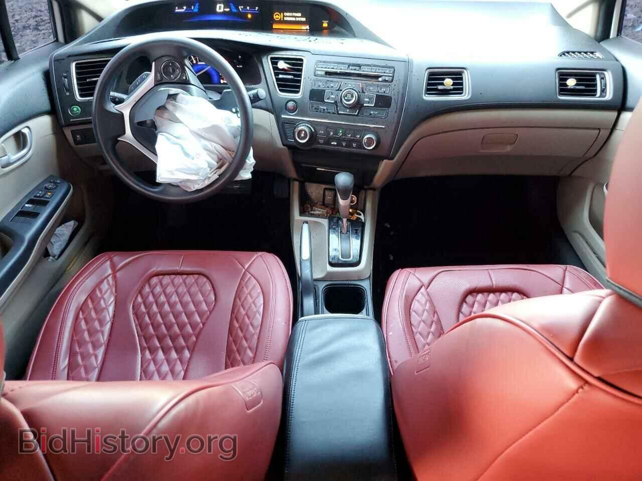 2014 HONDA CIVIC - VIN: 2HGFB2F59EH521886 - Photo 8