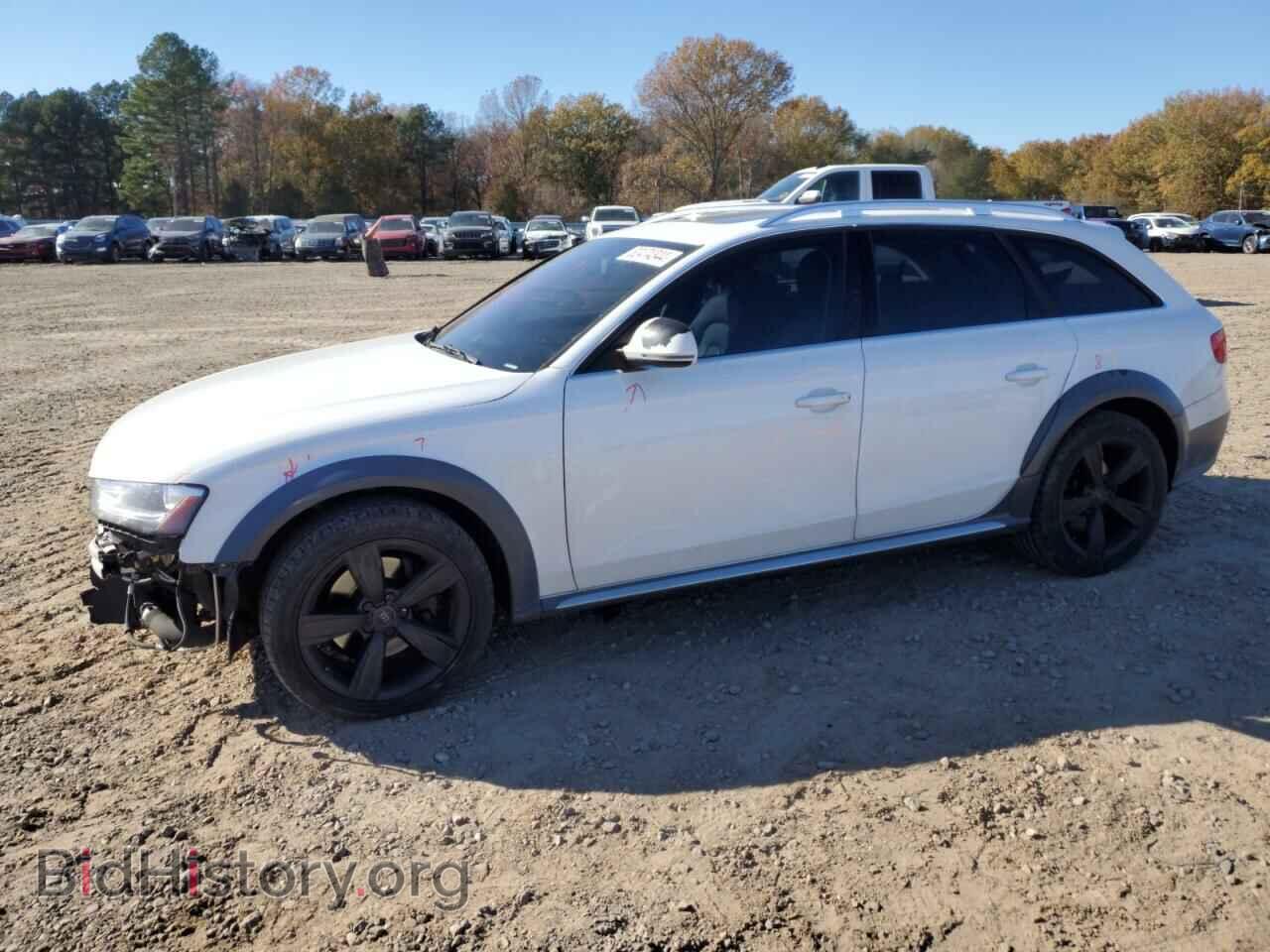 Photo WA1UFAFL1EA059755 - AUDI A4 2014