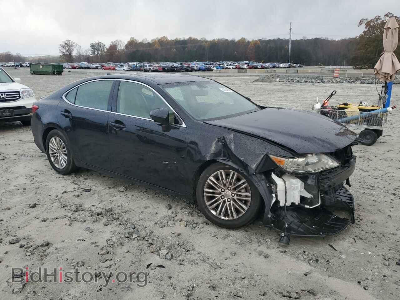 2015 LEXUS ES350 - VIN: JTHBK1GG4F2165752 - Фото 4