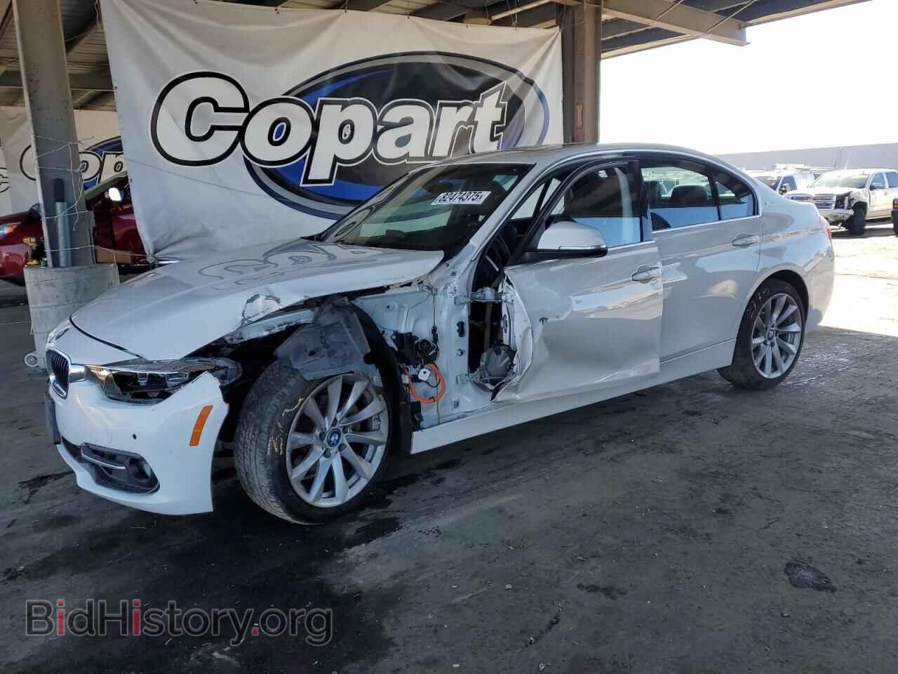 Фотография WBA8E1C35HA029304 - BMW 3 SERIES 2017