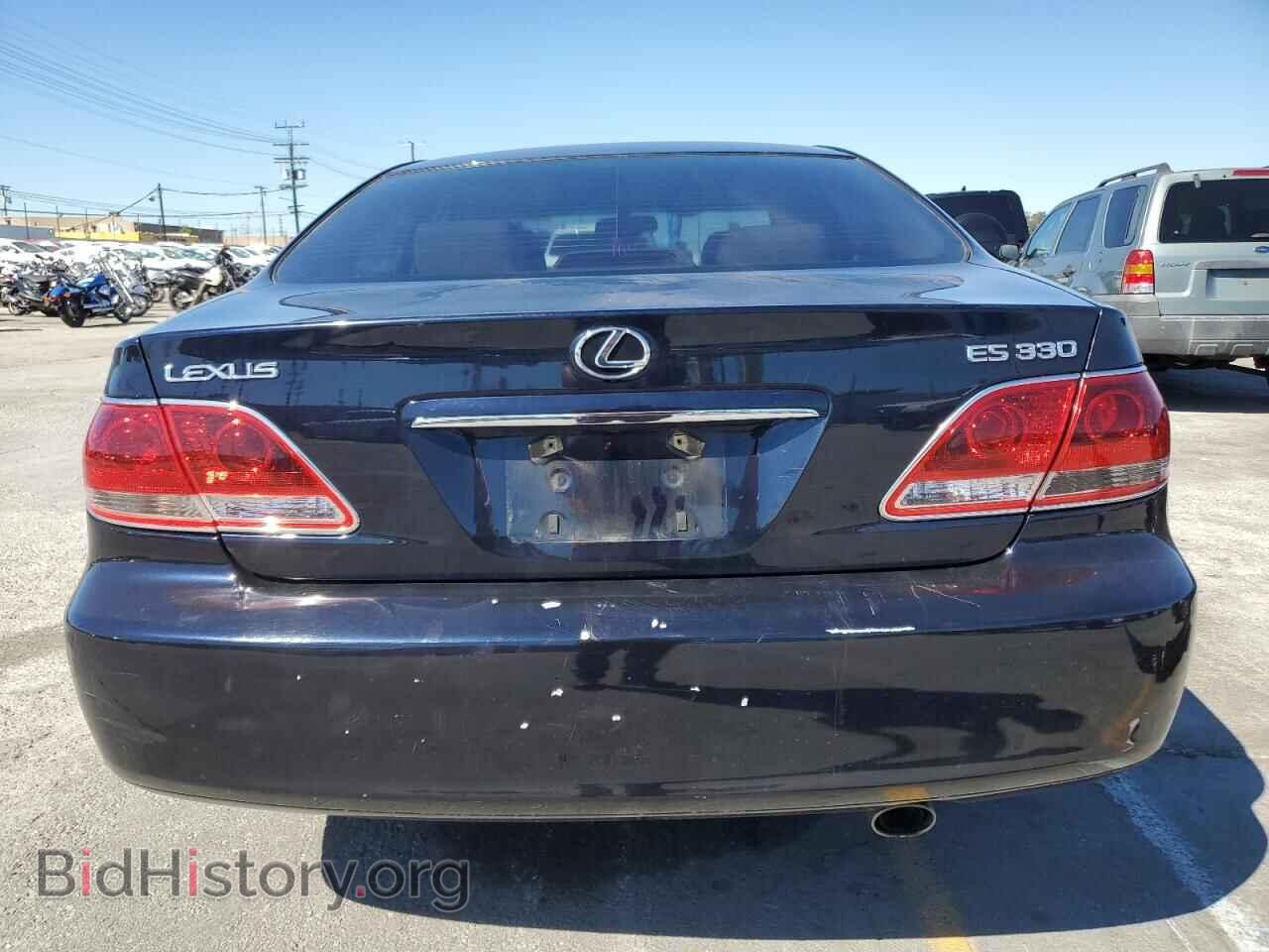 2006 LEXUS ES330 - VIN: JTHBA30G665147096 - Фото 6