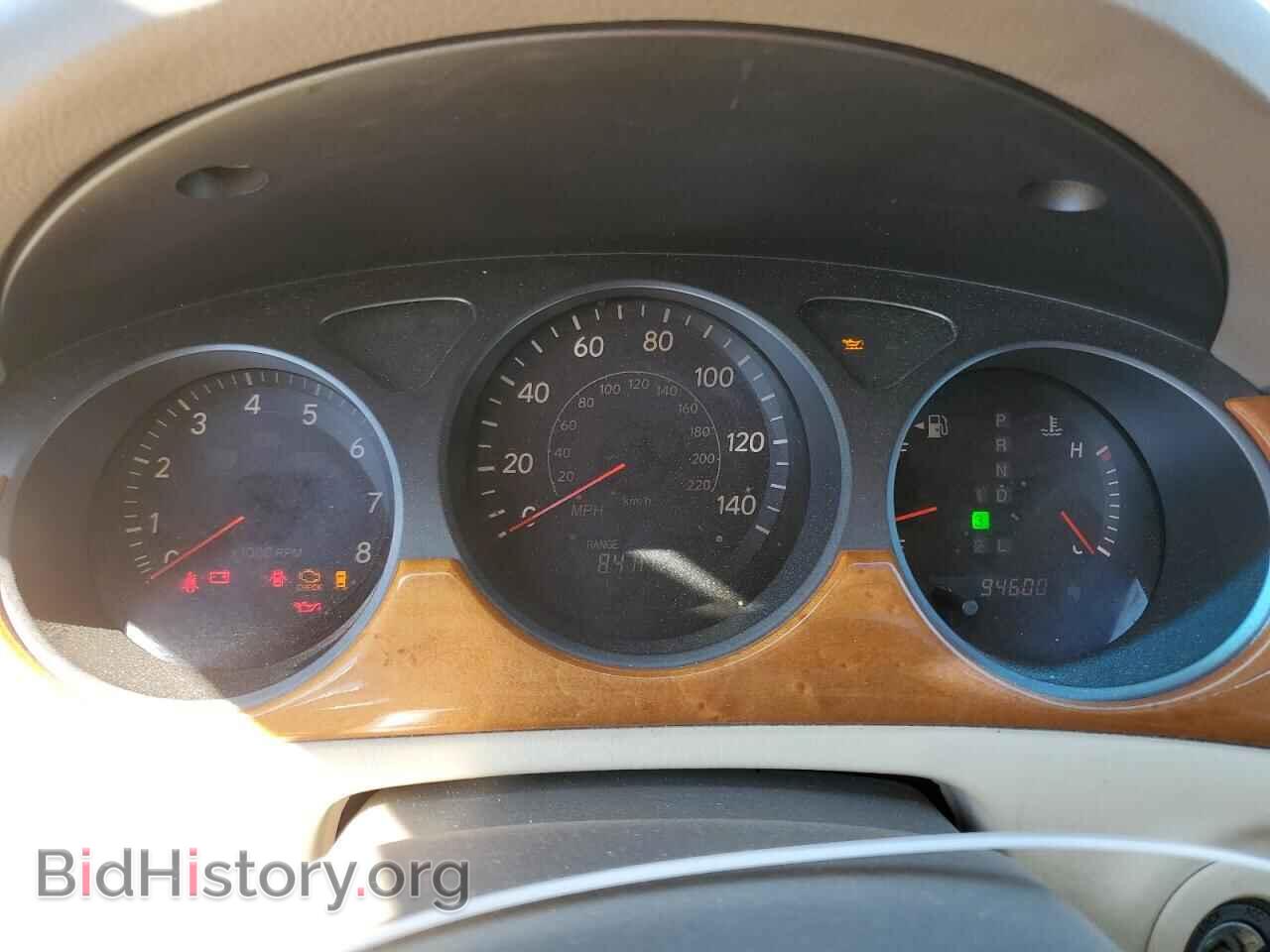 2006 LEXUS ES330 - VIN: JTHBA30G665147096 - Фото 9