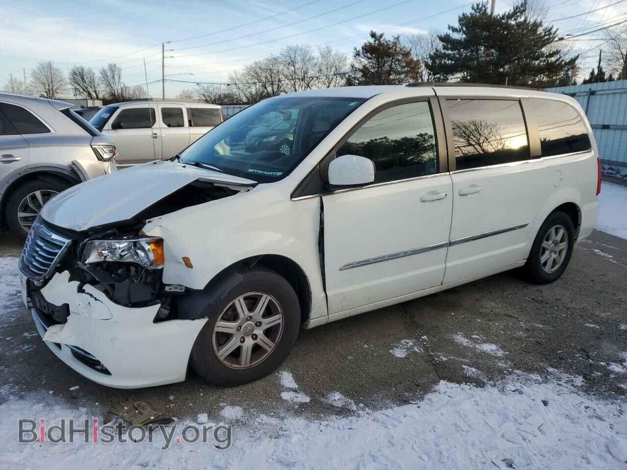 Фотография 2A4RR5DG4BR687732 - CHRYSLER MINIVAN 2011