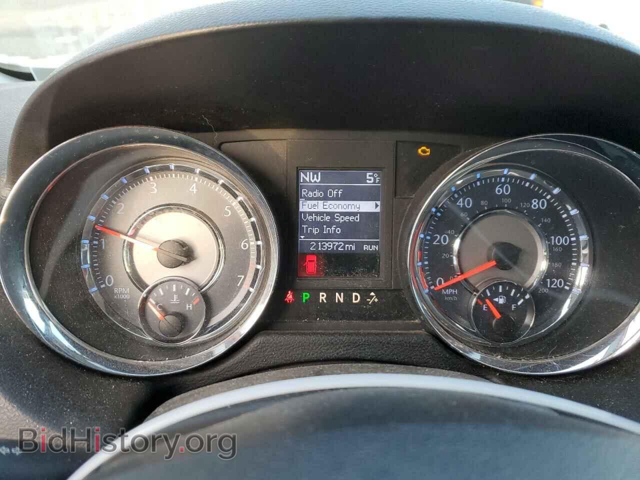 2011 CHRYSLER MINIVAN - VIN: 2A4RR5DG4BR687732 - Photo 9